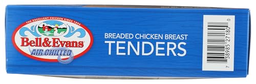 Bell & Evans, Frozen Breaded Chicken Tender (Raised without Antibiotics), 12 oz