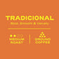 Sello Rojo Medium Roast Ground Coffee, Colombian, 16 oz Bag - Traditional Flavor, Perfect for Brewing at Home