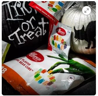 Albanese WorldS Best Spellbinding Gummies 18Ct Trick-Or-Treat Bag Of Halloween Candy