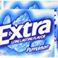 Wrigley'S Extra Gum Peppermint (Pack Of 10), Assorted