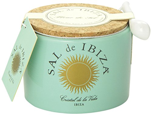 Sal de Ibiza Fleur de Sel im Steintopf