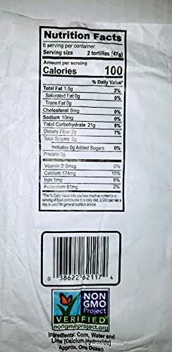 El Milagro Corn Tortillas (24 Packs) Tortillas De Maiz