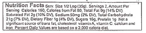 Crown Candy Pecan Logs - 12 Individually Wrapped 2.5Oz Pecan Logs Per Box, 2.5 Ounce (Pack Of 12)