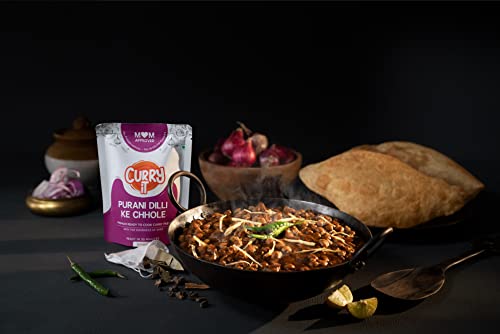Curryit Vegetarian Combo | Chole Masala, Dal Makhni, Butter Paneer, Punjabi Kadhai Masala & Rajma | Ready In 15 Mins | Made With
