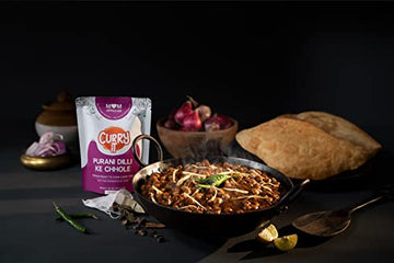 Curryit Vegetarian Combo | Chole Masala, Dal Makhni, Butter Paneer, Punjabi Kadhai Masala & Rajma | Ready In 15 Mins | Made With