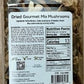 The Wild Mushroom Co. Dried Gourmet Mix Mushrooms, Premium Quality, 12 oz (340g)