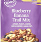 Generic Blueberry Banana Trail Mix - Almonds, Peanuts, Cashews, Dried Blueberries, Banana Chips, 7oz Bag