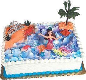 A1BakerySupplies Cake Decorating Kit CupCake Decorating Kit (Mermaid Kit)