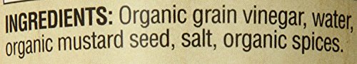 Woodstock Organic Mustard - Dijon - Case of 12 - 8 oz.