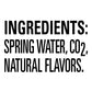 Poland Spring Sparkling Water, Zesty Lime, 16.9 oz. Bottles (8 Pack)