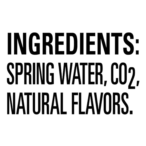 Poland Spring Sparkling Water, Zesty Lime, 16.9 oz. Bottles (8 Pack)
