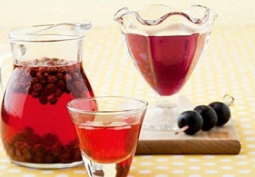 Nature Tea Schisandra Berry - Dried Loose Berry, 4 oz, Red, 100% Natural