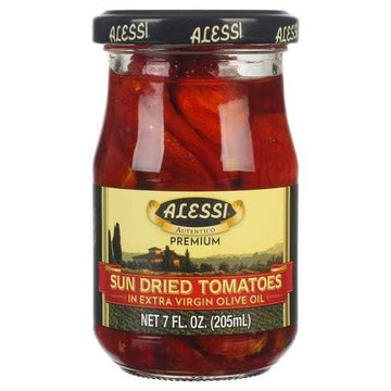 Alessi Sun Dried Tomatoes - 7 Oz Pack - 6 Per Case.