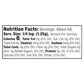 NU-SALT Sodium-Free Salt Substitute, 3oz Shaker Bottle, White, Model 01710714