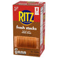 RITZ Fresh Stacks Whole Wheat Crackers, Bulk Travel Snacks, Holiday Crackers, 6 Boxes (48 Multi Snack Packs)