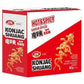 (2023 New Released!) Chinese Snacks Konjac Spicy Strips Sticks, 20 Packs Inside Box, WeiLong Chinese Snack Food, Hot Strips, Lat