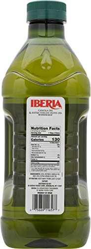 Iberia Canola And Extra Virgin Olive Oil 51 Fl. Oz. (1.5 Liter)