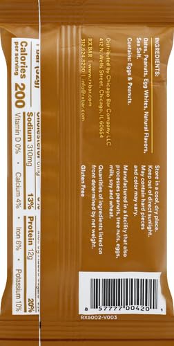 Rxbar Protein Bar Peanut Butter, 1.8 Oz