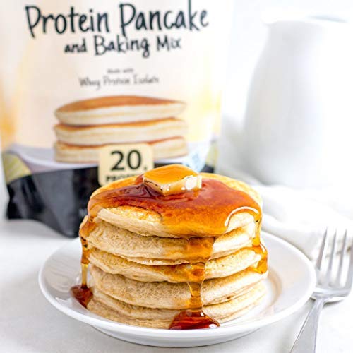 FlapJacked Protein Pancake & Baking Mix, Gluten-free Buttermilk, 24oz, 2 Pack