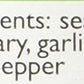 Seasonello Bologna Aromatic Herbal Salt 10.58 oz Each - 4 Jars