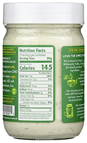 TOBYS RANCH DRESSING (6x12.00)