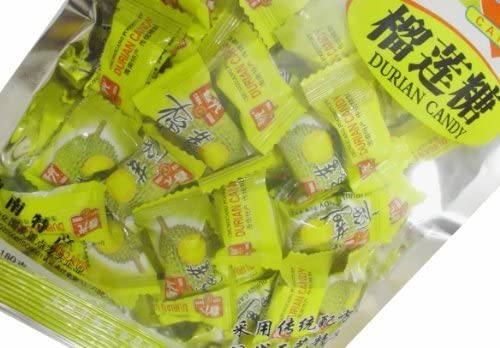 Durian Candy - 6.34 Oz / 180 G - Product Of China