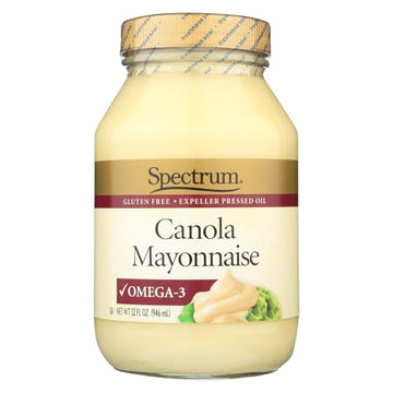 Spectrum Naturals Canola Mayonnaise (12X32 Oz)