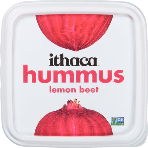 ITHACA HUMMUS LEMON/BEET (6x10.00)