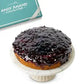 Andy Anand Sugar-Free Blueberry Cake, 9-Inch, 2.8 lb – Handcrafted, Moist & Delicious, Diabetic-Friendly, No Preservatives, Birthday Gift