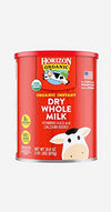 Horizon Organic Instant Dry Whole Milk, 960 Grams
