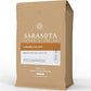 Sarasota Coffee Whole Bean Salted Caramel | Medium Roast Gourmet Flavored Coffee Beans | Low Acid, Mold Free, Specialty Grade Bu