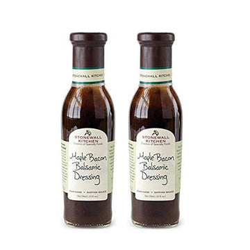 Stonewall Kitchen Maple Bacon Balsamic Dressing, 11 Ounce (Pack Of 2)