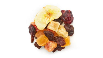Yupik Trail Mix, Sulfite Free Fruit Blast, 2.2 lb, A mix of bananas, raisins, cranberries, papaya and pineapple (Pack of 2)