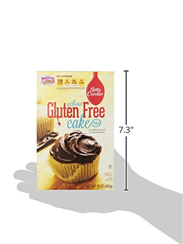 Betty Crocker Gluten Free Yellow Cake Mix, 15 oz.