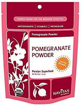 Navitas Naturals - Pomegranate Power Organic Freeze Dried Pomegramate Powder - 8 Oz. ( 3-Pack)