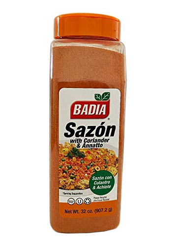 Sazon With Coriander And Annatto - 32 Oz