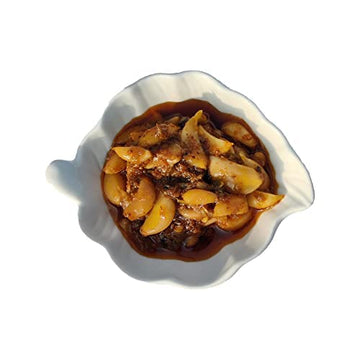 Opickles Lahsun Ka Achaar Homemade & Handmade Bold Spicy Traditional Taste Flavourful & Delicious Garlic Pickle No Added Preserv