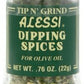 Alessi Herb & Seasoning Grinder, Dipping Spices For Olive Oil, Tip N' Grind (Garlic, 0.76 Ounce (Pack Of 6))