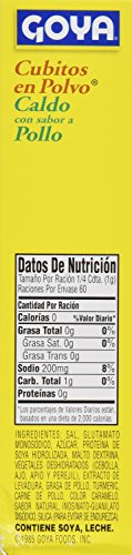 Goya Foods Powdered Chicken Flavored Bouillion, 7.05 Ounce (Pack Of 18), (Spk-31766)