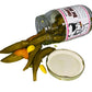 Conscious Choice Foods Chuck’s Hot Okra - Gourmet Spicy Okra with Garlic & Habanero - 1 Pint Jar