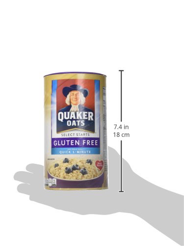 Quaker Oats Select Starts Quick One Minute Oaks Gluten Free