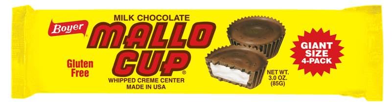 Milk Chocolate Mallo Cups 4 Pk - 24 Count Box