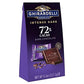 Ghirardelli Intense Dark Chocolate Squares, 72% Cacao Chocolate For Holiday Gifts And Stocking Stuffers, 4.1 Oz Bag (Pack Of 6)