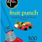 4C Powder Drink Stix, Fruit Punch Flavor, Bulk Buy, 500 Count, On-the-Go Refreshments