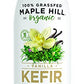 Maple Hill Crea mery, 100% Grass Fed Organic Kefir, Vanilla, oz 32 Ounce