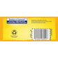 Wheat Thins Hint of Salt Low Sodium Snacks, Whole Grain Wheat Crackers, Bulk Snack Crackers, 6 - 8.5 oz Boxes