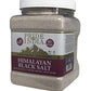 Pride Of India - Himalayan Rock Salt - 84+ Natural Mineral Enriched (Pure Himalayan Black Salt, Extra Fine Grind 2.5 Pound Jar)