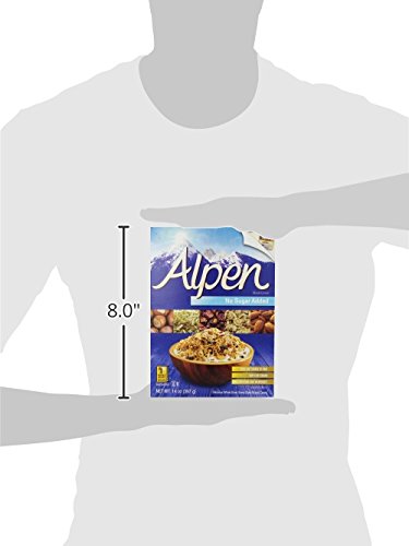 Alpen Cereal, No Sugar Added, 14 Ounce