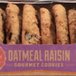 Christie Cookie Co., Oatmeal Raisin Cookies,Gourmet Cookies (8ct) (Sold Frozen)
