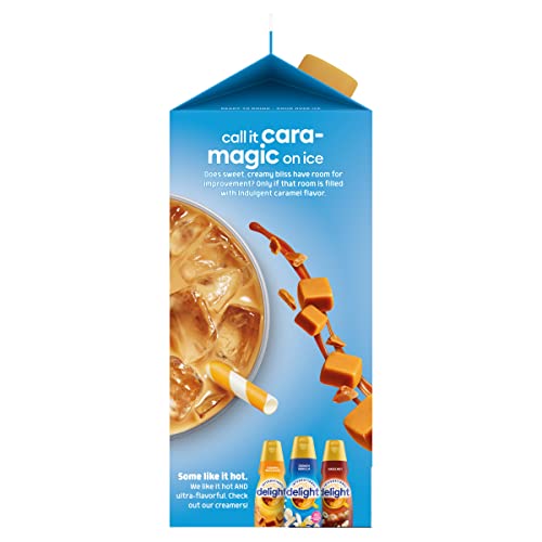 International Delight Iced Coffee, Caramel Macchiato Liquid, 64 oz.
